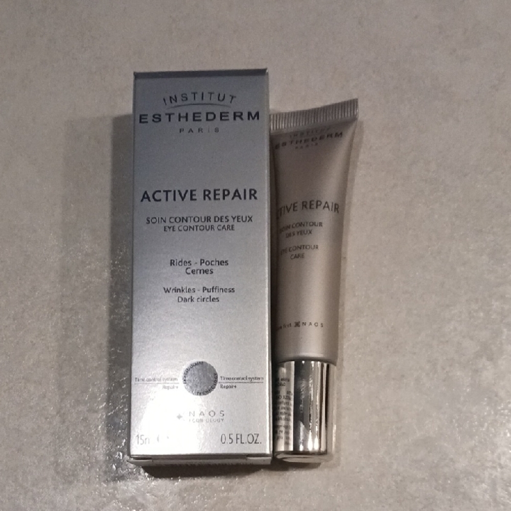 Active Repair Eye Contour Care - Silver
